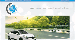 Desktop Screenshot of nilotogaz.com